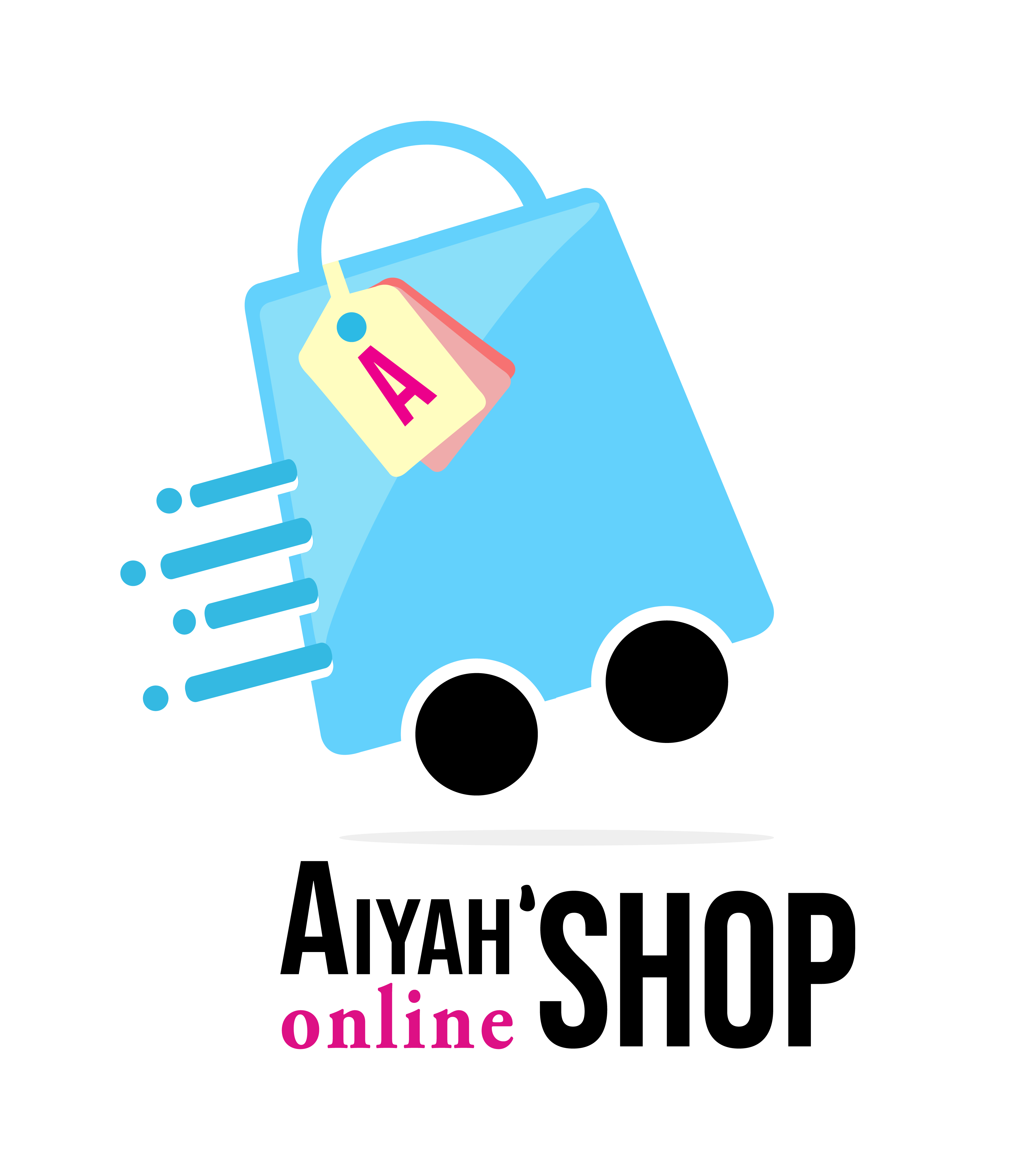 Aiyah's Online Shop Logo